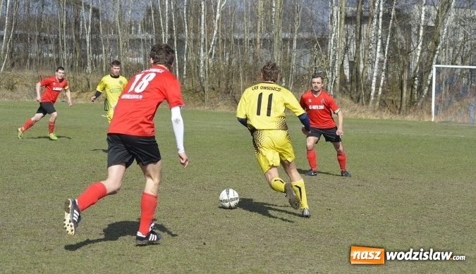 Zdjęcie w galerii na portalu naszwodzislaw.com: B klasa: Grad goli w Czyżowicach wiadomości z regionu