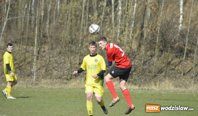 Zdjęcie w galerii na portalu naszwodzislaw.com: B klasa: Grad goli w Czyżowicach wiadomości z regionu