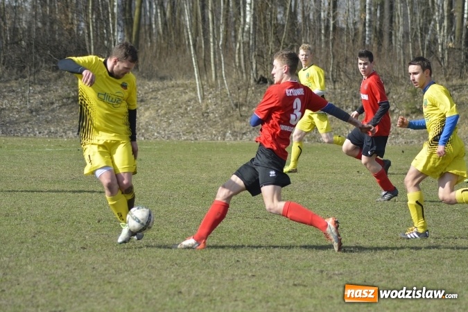 Zdjęcie w galerii na portalu naszwodzislaw.com: B klasa: Grad goli w Czyżowicach wiadomości z regionu