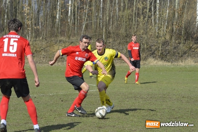 Zdjęcie w galerii na portalu naszwodzislaw.com: B klasa: Grad goli w Czyżowicach wiadomości z regionu