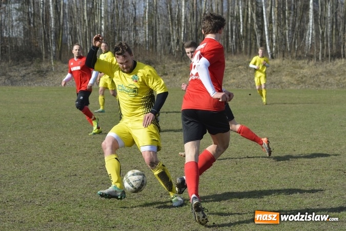 Zdjęcie w galerii na portalu naszwodzislaw.com: B klasa: Grad goli w Czyżowicach wiadomości z regionu