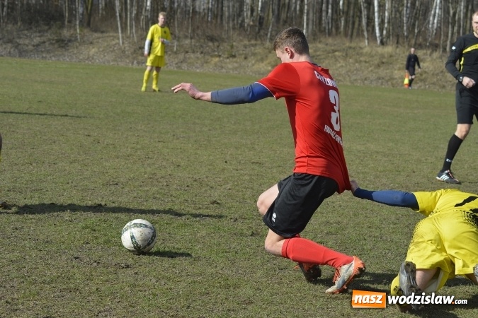 Zdjęcie w galerii na portalu naszwodzislaw.com: B klasa: Grad goli w Czyżowicach wiadomości z regionu