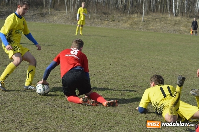 Zdjęcie w galerii na portalu naszwodzislaw.com: B klasa: Grad goli w Czyżowicach wiadomości z regionu