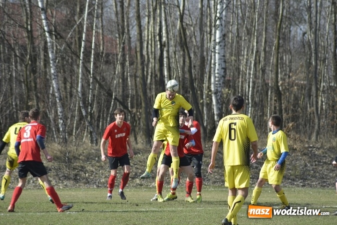 Zdjęcie w galerii na portalu naszwodzislaw.com: B klasa: Grad goli w Czyżowicach wiadomości z regionu