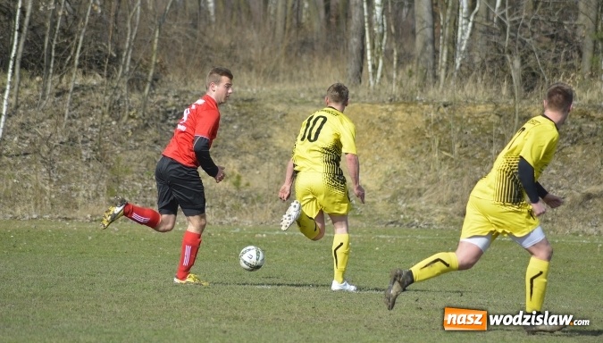 Zdjęcie w galerii na portalu naszwodzislaw.com: B klasa: Grad goli w Czyżowicach wiadomości z regionu