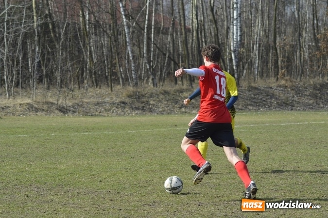 Zdjęcie w galerii na portalu naszwodzislaw.com: B klasa: Grad goli w Czyżowicach wiadomości z regionu