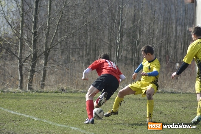 Zdjęcie w galerii na portalu naszwodzislaw.com: B klasa: Grad goli w Czyżowicach wiadomości z regionu