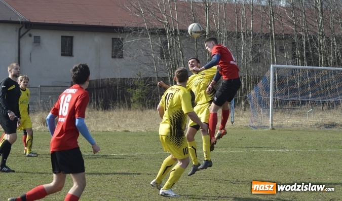 Zdjęcie w galerii na portalu naszwodzislaw.com: B klasa: Grad goli w Czyżowicach wiadomości z regionu