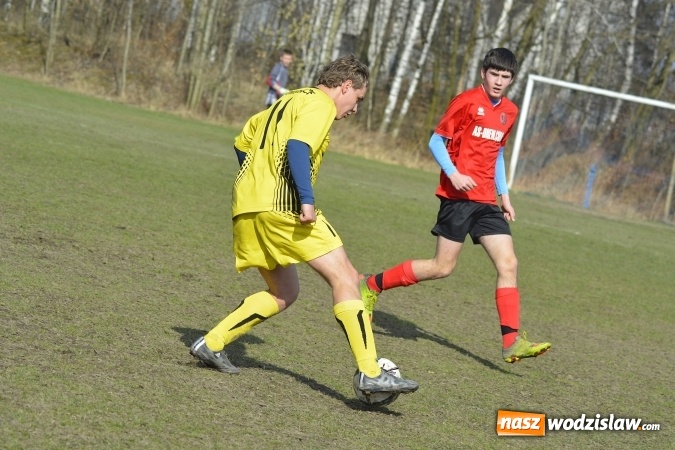 Zdjęcie w galerii na portalu naszwodzislaw.com: B klasa: Grad goli w Czyżowicach wiadomości z regionu