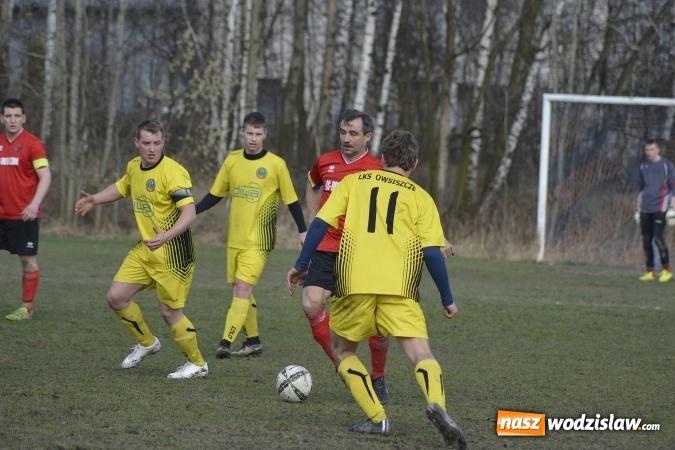 Zdjęcie w galerii na portalu naszwodzislaw.com: B klasa: Grad goli w Czyżowicach wiadomości z regionu
