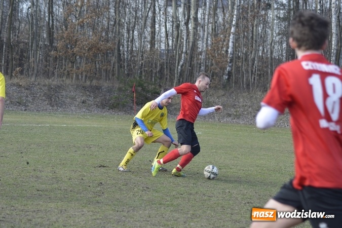 Zdjęcie w galerii na portalu naszwodzislaw.com: B klasa: Grad goli w Czyżowicach wiadomości z regionu