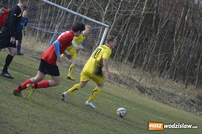 Zdjęcie w galerii na portalu naszwodzislaw.com: B klasa: Grad goli w Czyżowicach wiadomości z regionu