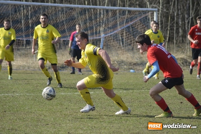 Zdjęcie w galerii na portalu naszwodzislaw.com: B klasa: Grad goli w Czyżowicach wiadomości z regionu