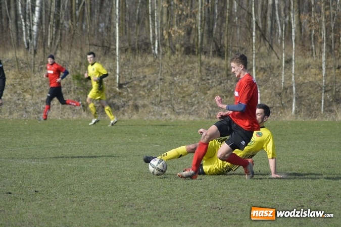 Zdjęcie w galerii na portalu naszwodzislaw.com: B klasa: Grad goli w Czyżowicach wiadomości z regionu