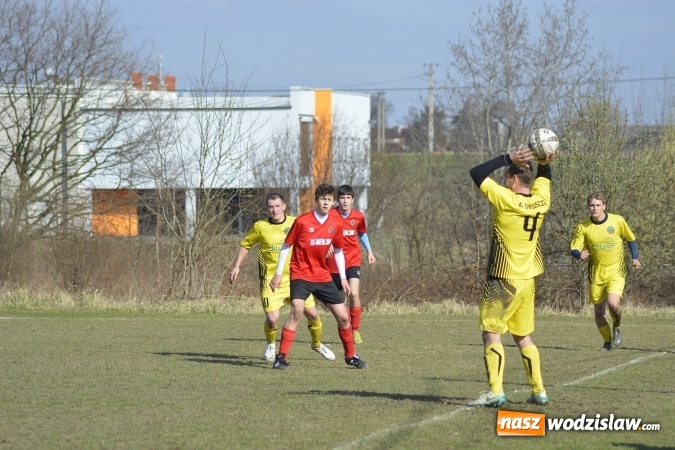 Zdjęcie w galerii na portalu naszwodzislaw.com: B klasa: Grad goli w Czyżowicach wiadomości z regionu