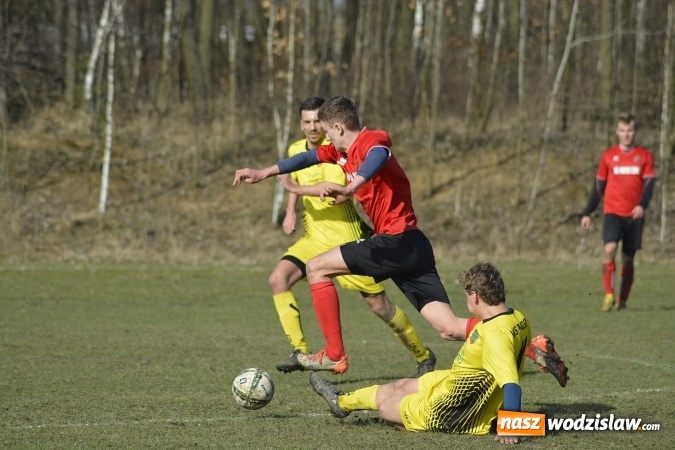 Zdjęcie w galerii na portalu naszwodzislaw.com: B klasa: Grad goli w Czyżowicach wiadomości z regionu