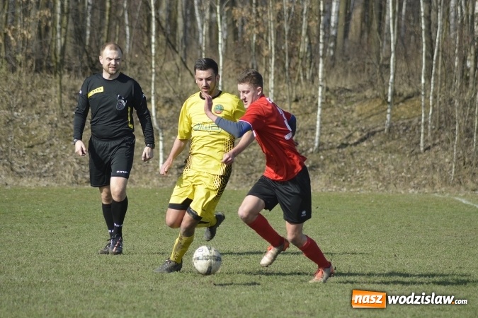 Zdjęcie w galerii na portalu naszwodzislaw.com: B klasa: Grad goli w Czyżowicach wiadomości z regionu