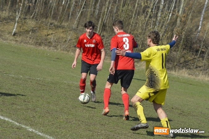 Zdjęcie w galerii na portalu naszwodzislaw.com: B klasa: Grad goli w Czyżowicach wiadomości z regionu