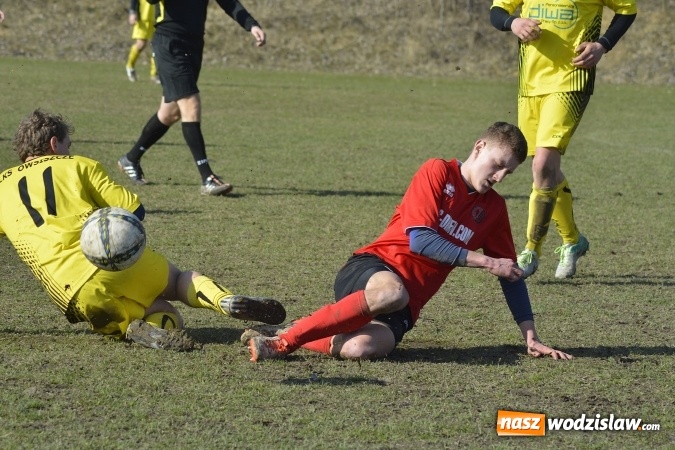 Zdjęcie w galerii na portalu naszwodzislaw.com: B klasa: Grad goli w Czyżowicach wiadomości z regionu
