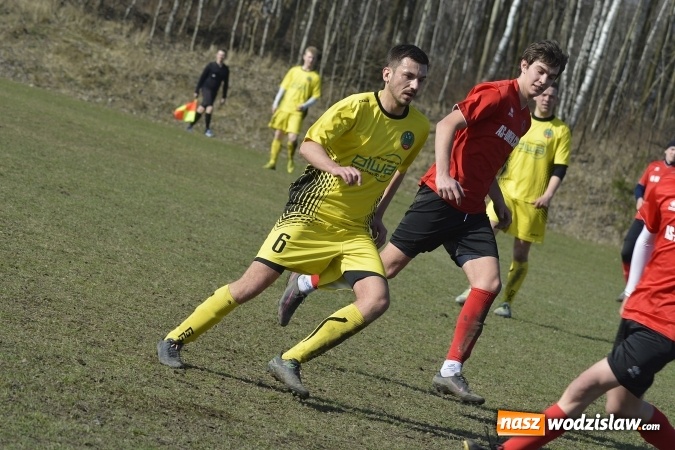 Zdjęcie w galerii na portalu naszwodzislaw.com: B klasa: Grad goli w Czyżowicach wiadomości z regionu