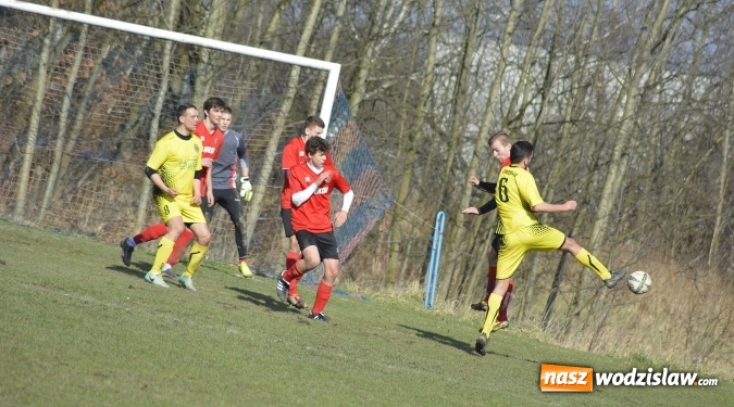 Zdjęcie w galerii na portalu naszwodzislaw.com: B klasa: Grad goli w Czyżowicach wiadomości z regionu