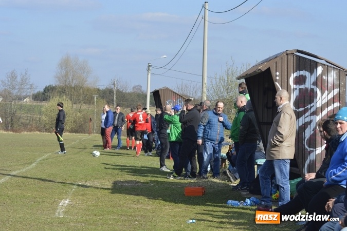 Zdjęcie w galerii na portalu naszwodzislaw.com: B klasa: Grad goli w Czyżowicach wiadomości z regionu