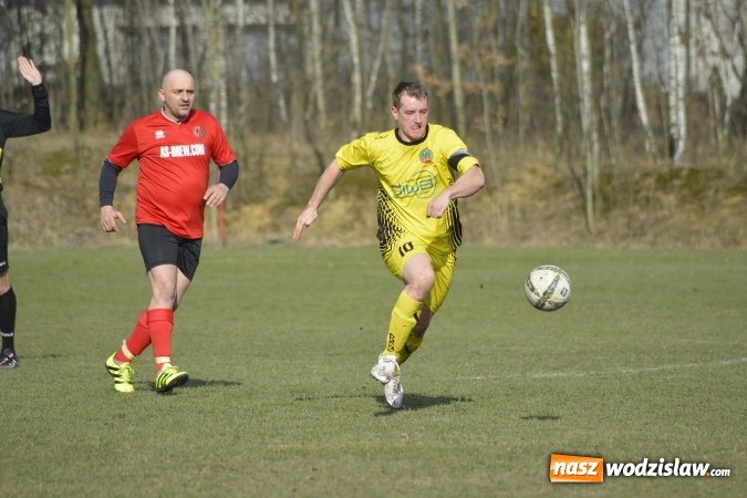 Zdjęcie w galerii na portalu naszwodzislaw.com: B klasa: Grad goli w Czyżowicach wiadomości z regionu