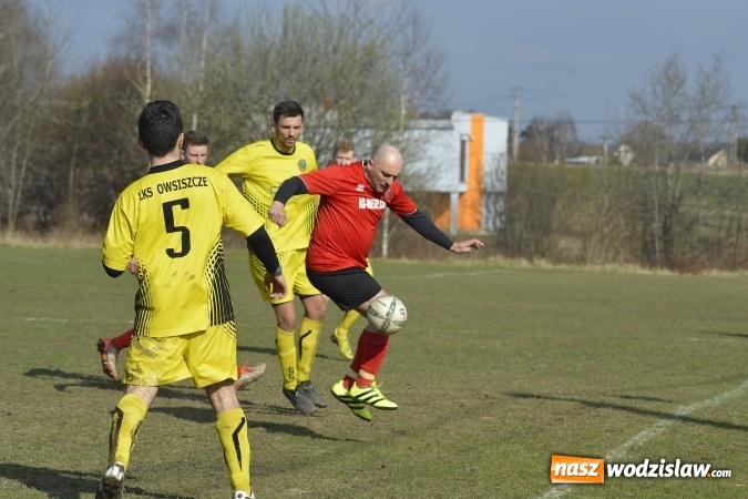 Zdjęcie w galerii na portalu naszwodzislaw.com: B klasa: Grad goli w Czyżowicach wiadomości z regionu