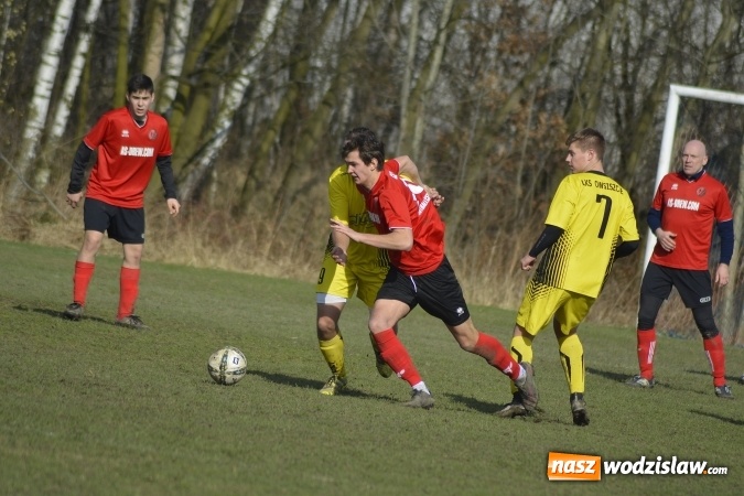 Zdjęcie w galerii na portalu naszwodzislaw.com: B klasa: Grad goli w Czyżowicach wiadomości z regionu