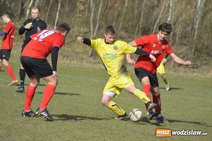 Zdjęcie w galerii na portalu naszwodzislaw.com: B klasa: Grad goli w Czyżowicach wiadomości z regionu