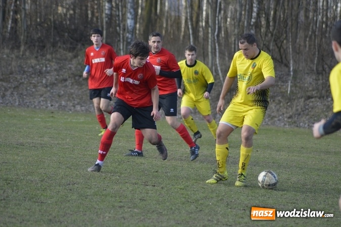 Zdjęcie w galerii na portalu naszwodzislaw.com: B klasa: Grad goli w Czyżowicach wiadomości z regionu
