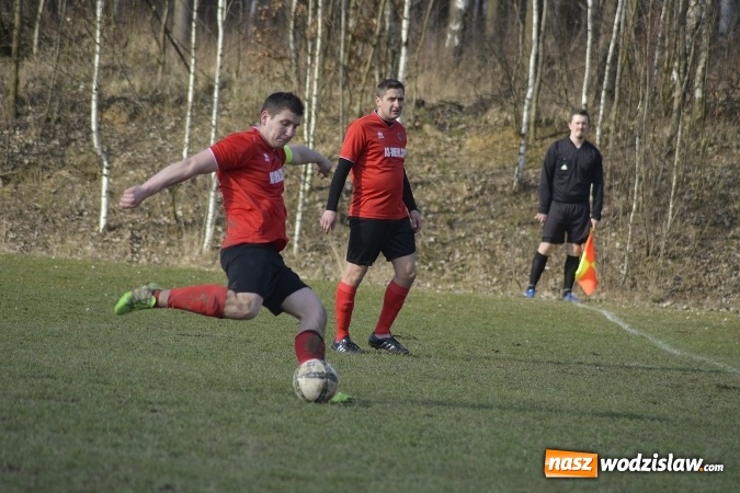 Zdjęcie w galerii na portalu naszwodzislaw.com: B klasa: Grad goli w Czyżowicach wiadomości z regionu