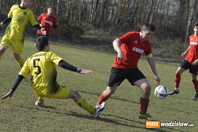 Zdjęcie w galerii na portalu naszwodzislaw.com: B klasa: Grad goli w Czyżowicach wiadomości z regionu