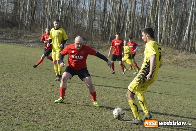 Zdjęcie w galerii na portalu naszwodzislaw.com: B klasa: Grad goli w Czyżowicach wiadomości z regionu
