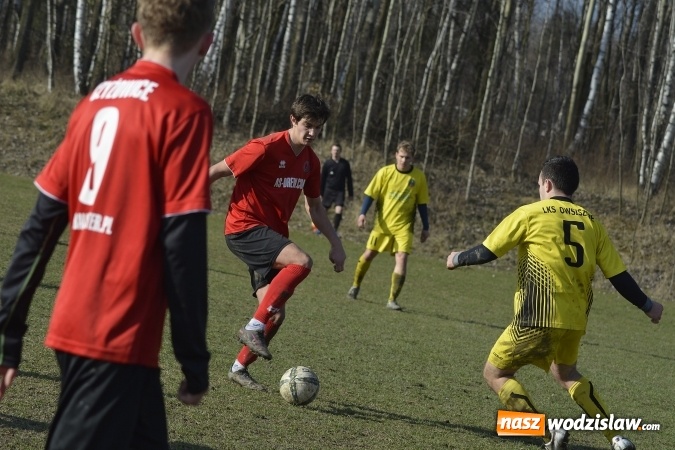 Zdjęcie w galerii na portalu naszwodzislaw.com: B klasa: Grad goli w Czyżowicach wiadomości z regionu