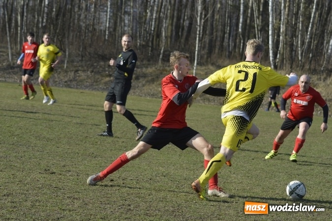 Zdjęcie w galerii na portalu naszwodzislaw.com: B klasa: Grad goli w Czyżowicach wiadomości z regionu