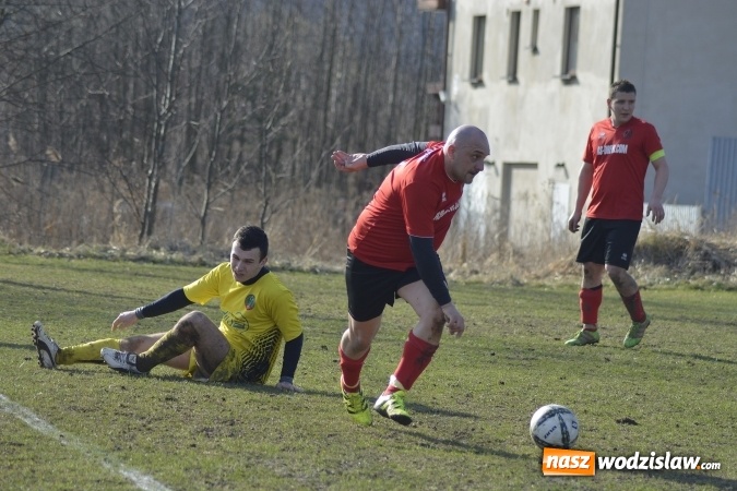 Zdjęcie w galerii na portalu naszwodzislaw.com: B klasa: Grad goli w Czyżowicach wiadomości z regionu