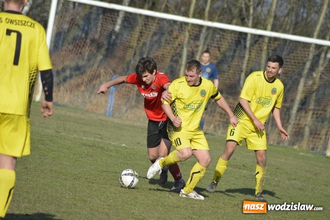 Zdjęcie w galerii na portalu naszwodzislaw.com: B klasa: Grad goli w Czyżowicach wiadomości z regionu