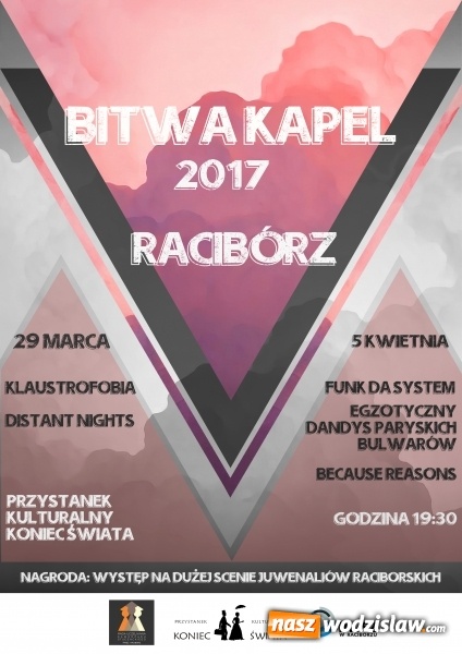 Zdjęcie w galerii na portalu naszwodzislaw.com: Startuje kolejna Bitwa Kapel wiadomości z regionu