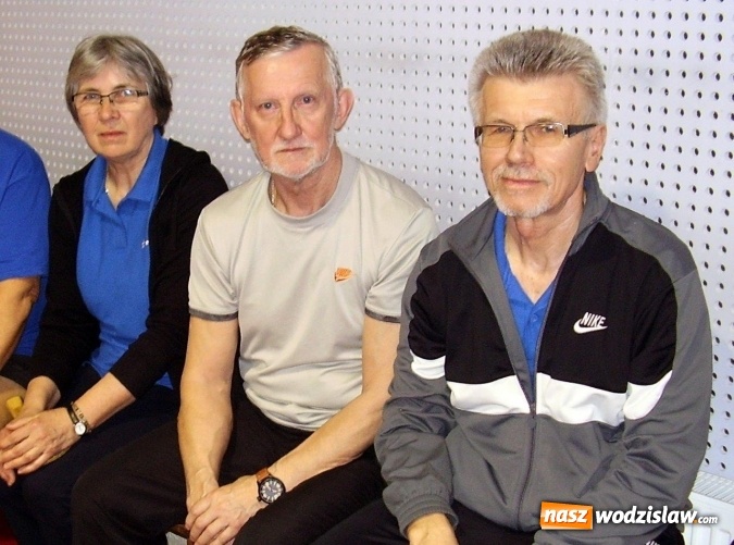 Zdjęcie w galerii na portalu naszwodzislaw.com: Wysokie lokaty wodzisławian w Indywidualnych Mistrzostwach Śląska Weteranek i Weteranów w tenisie stołowym wiadomości z regionu