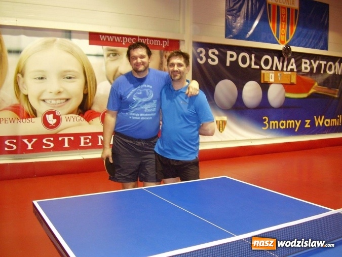 Zdjęcie w galerii na portalu naszwodzislaw.com: Wysokie lokaty wodzisławian w Indywidualnych Mistrzostwach Śląska Weteranek i Weteranów w tenisie stołowym wiadomości z regionu