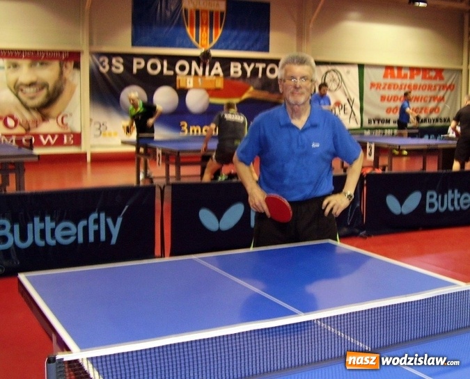 Zdjęcie w galerii na portalu naszwodzislaw.com: Wysokie lokaty wodzisławian w Indywidualnych Mistrzostwach Śląska Weteranek i Weteranów w tenisie stołowym wiadomości z regionu