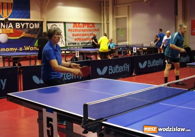 Zdjęcie w galerii na portalu naszwodzislaw.com: Wysokie lokaty wodzisławian w Indywidualnych Mistrzostwach Śląska Weteranek i Weteranów w tenisie stołowym wiadomości z regionu