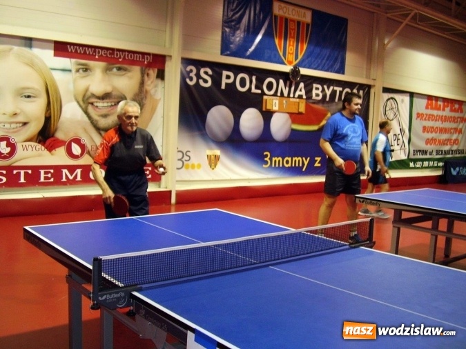 Zdjęcie w galerii na portalu naszwodzislaw.com: Wysokie lokaty wodzisławian w Indywidualnych Mistrzostwach Śląska Weteranek i Weteranów w tenisie stołowym wiadomości z regionu