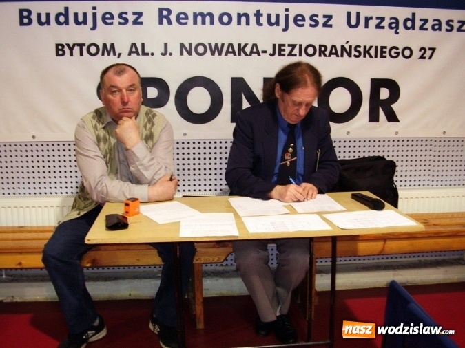 Zdjęcie w galerii na portalu naszwodzislaw.com: Wysokie lokaty wodzisławian w Indywidualnych Mistrzostwach Śląska Weteranek i Weteranów w tenisie stołowym wiadomości z regionu