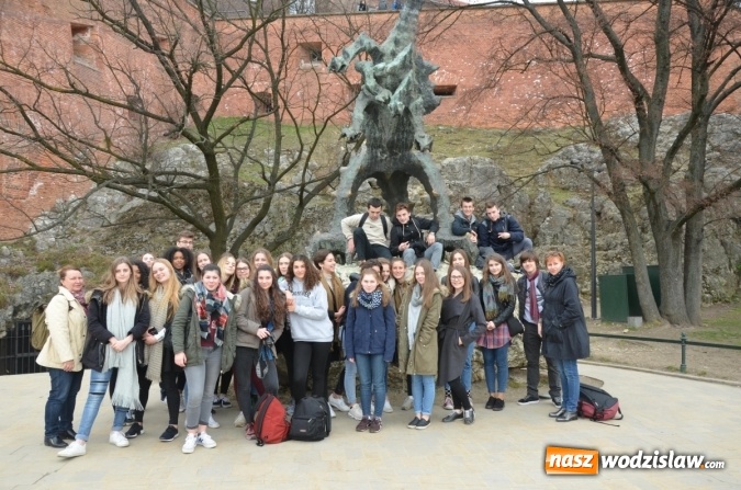 Zdjęcie w galerii na portalu naszwodzislaw.com: Z Francuzami po angielsku wiadomości z regionu