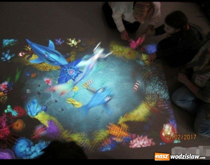 Zdjęcie w galerii na portalu naszwodzislaw.com: Tajemnicza wyspa w szkole  wiadomości z regionu