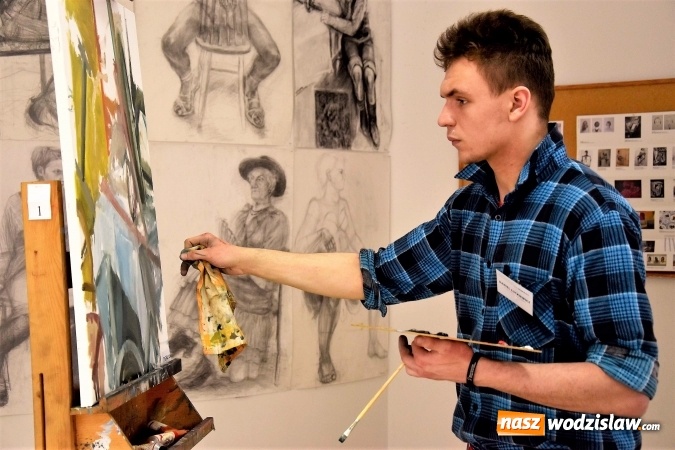 Zdjęcie w galerii na portalu naszwodzislaw.com: Kolejny sukces wodzisławskiego Plastyka wiadomości z regionu