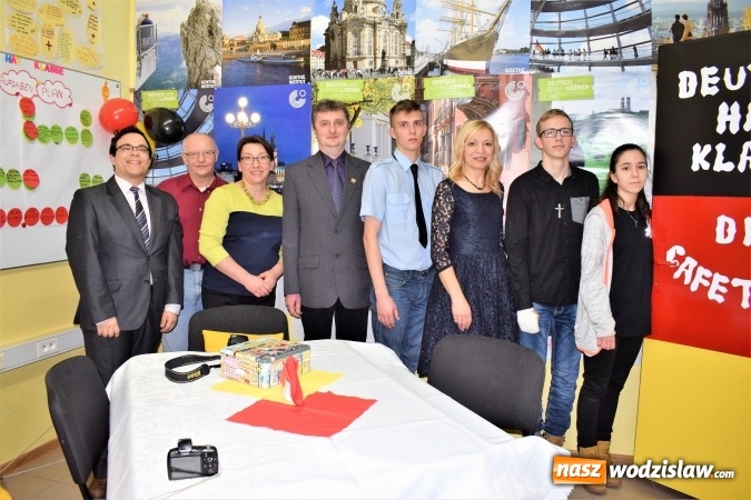 Zdjęcie w galerii na portalu naszwodzislaw.com: Niemiecki ma klasę. Dosłownie  wiadomości z regionu