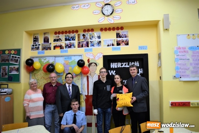 Zdjęcie w galerii na portalu naszwodzislaw.com: Niemiecki ma klasę. Dosłownie  wiadomości z regionu